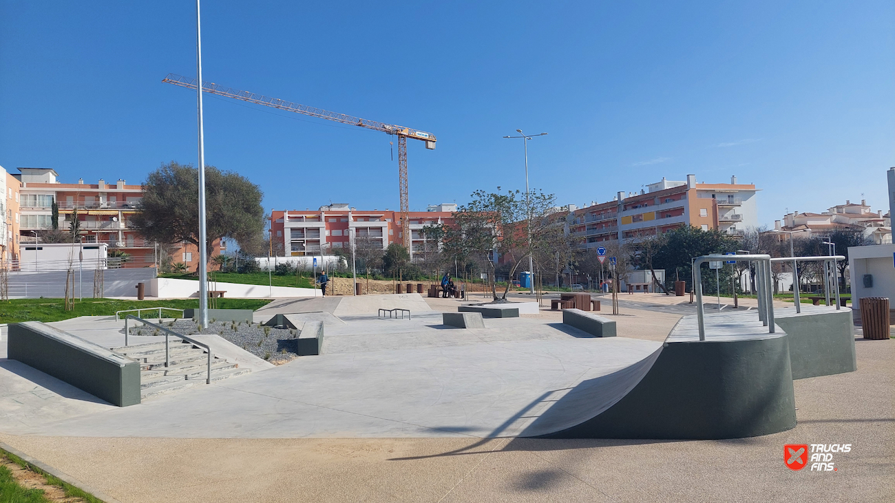 Armação de Pêra skatepark